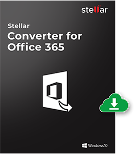 Stellar Converter for Office 365 Box